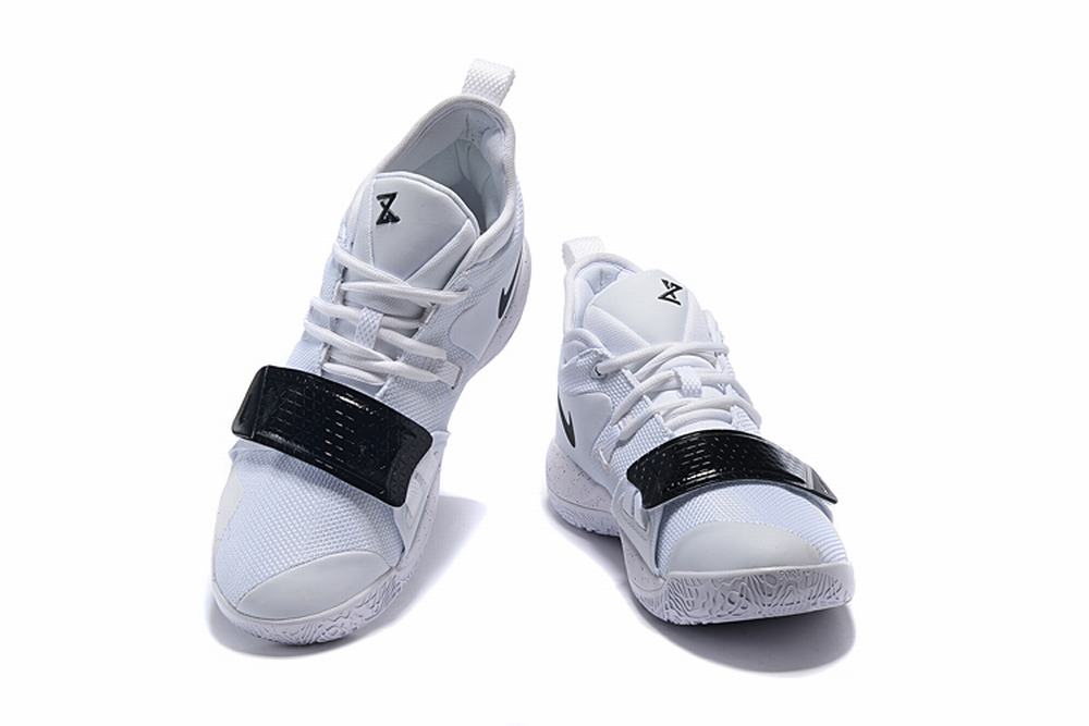Nike PG 2.5 White Black